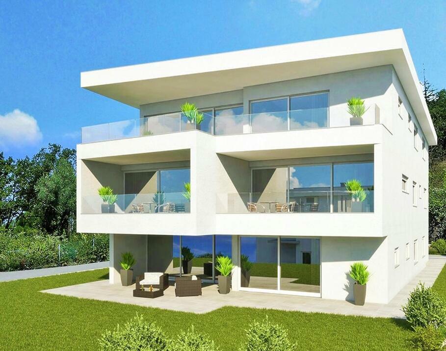 Apartment Villa Vala Malinska Exteriör bild
