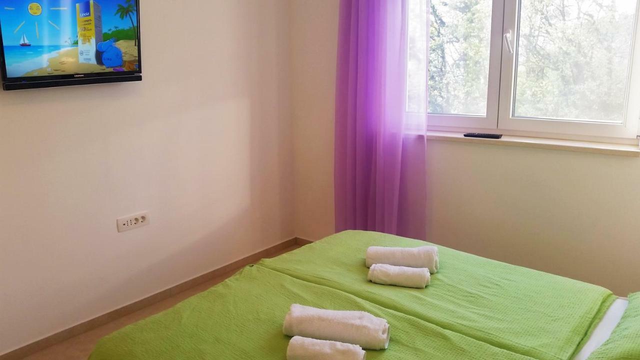 Apartment Villa Vala Malinska Exteriör bild